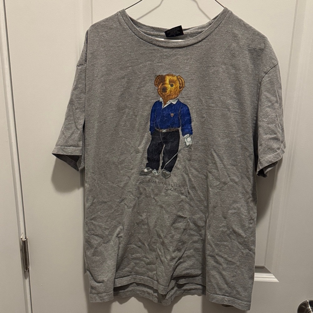 Ralph Lauren Gray Polo Shirt